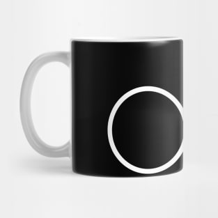 broken eyeglasses Mug